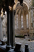 Rias della Galizia, Spagna - Pontevedra, le romantiche rovine della chiesa di Santo Domingo. 